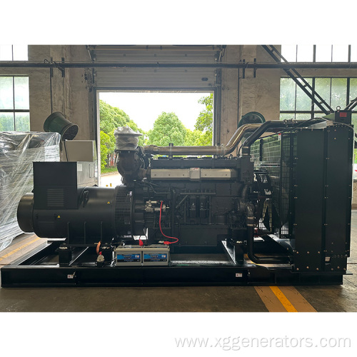 Diesel Generator with spare parts